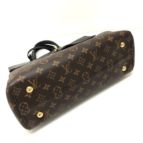 Louis Vuitton Monogram Venus Tote Shoulder Bag Noir Black - Picture 7 of 9